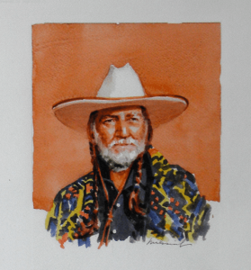 Willie Nelson Art | Www.stillisstillmoving.com