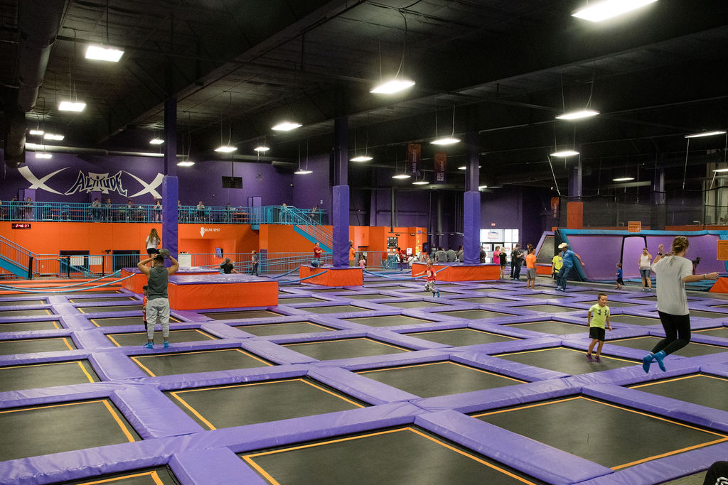 60-Minute Jump Pass At Altitude Trampoline Park Fort Worth Kroger Way ...
