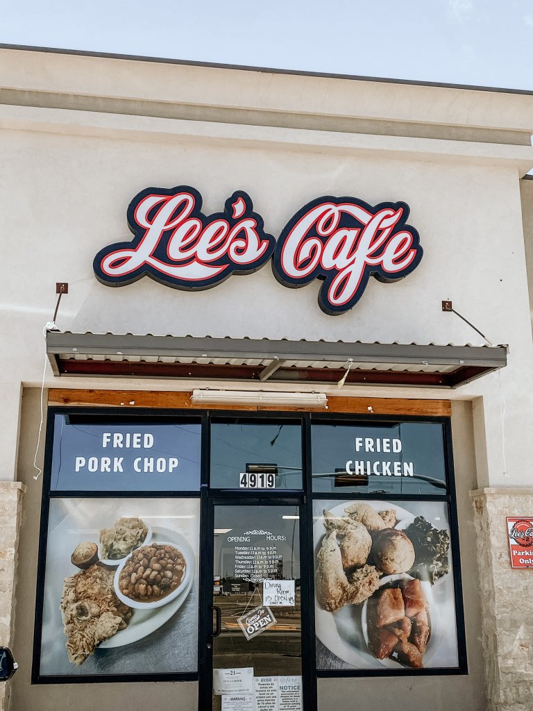 Foodie Favorites: Lee's Cafe - Visit Lubbock