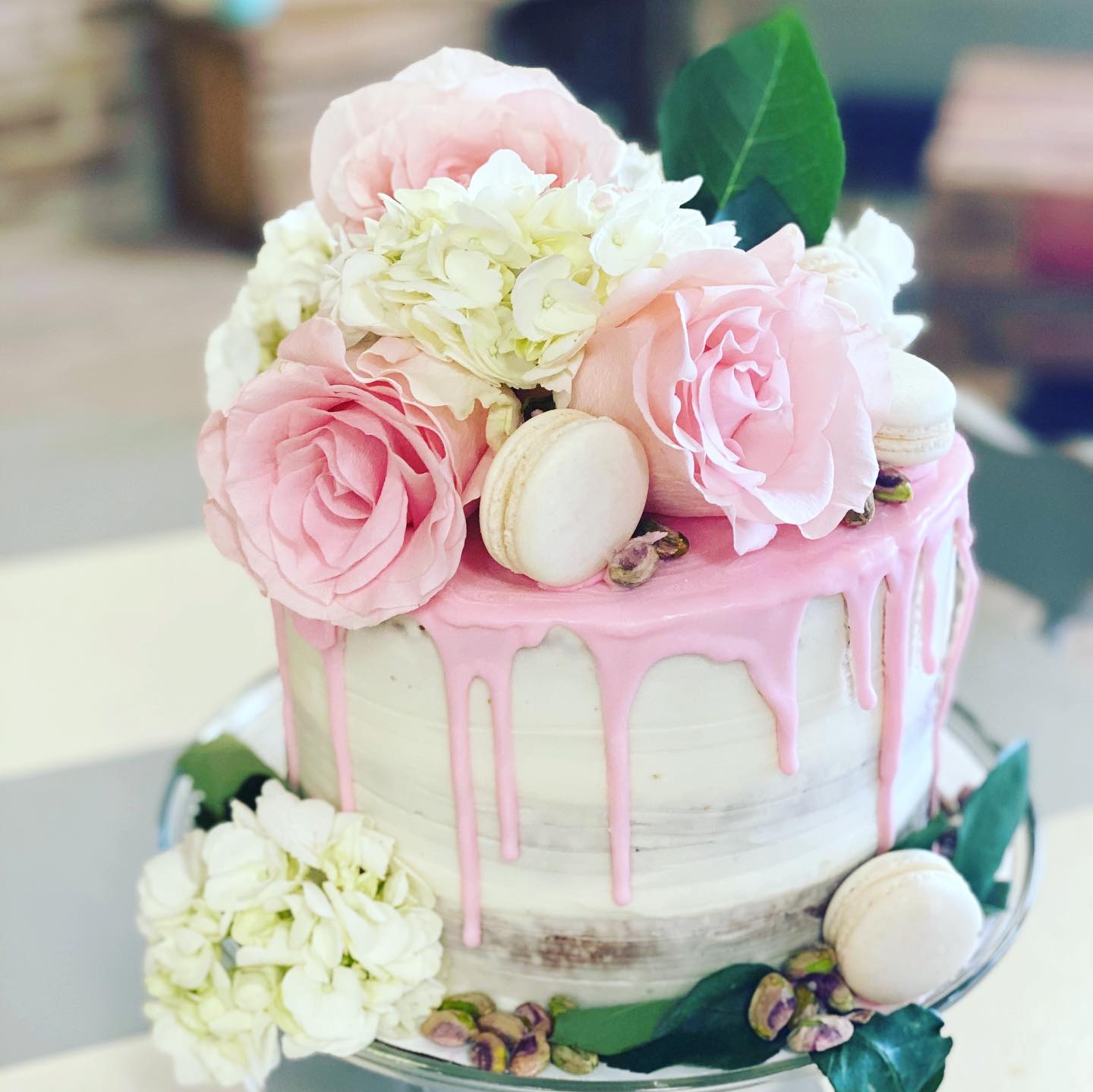 Women's Day Bliss Cake