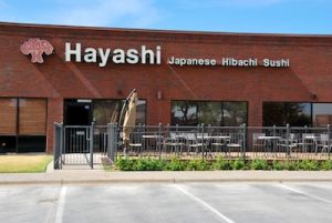Hayashi Japanese Hibachi & Sushi Bar - Visit Lubbock