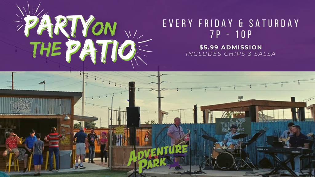 Party on the Patio! Visit Lubbock