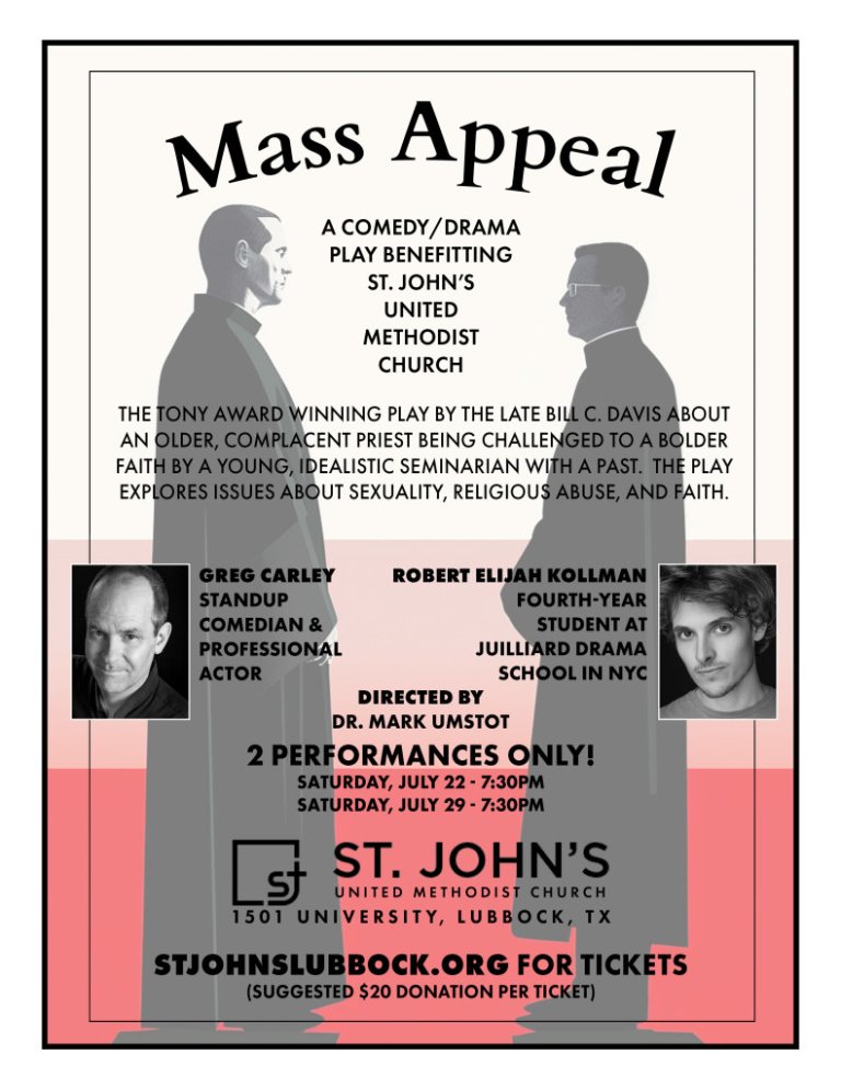 Mass Appeal – A Tony Award Winning Play