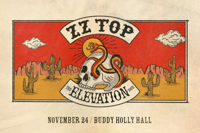 The Buddy Holly Hall Presents: ZZ TOP